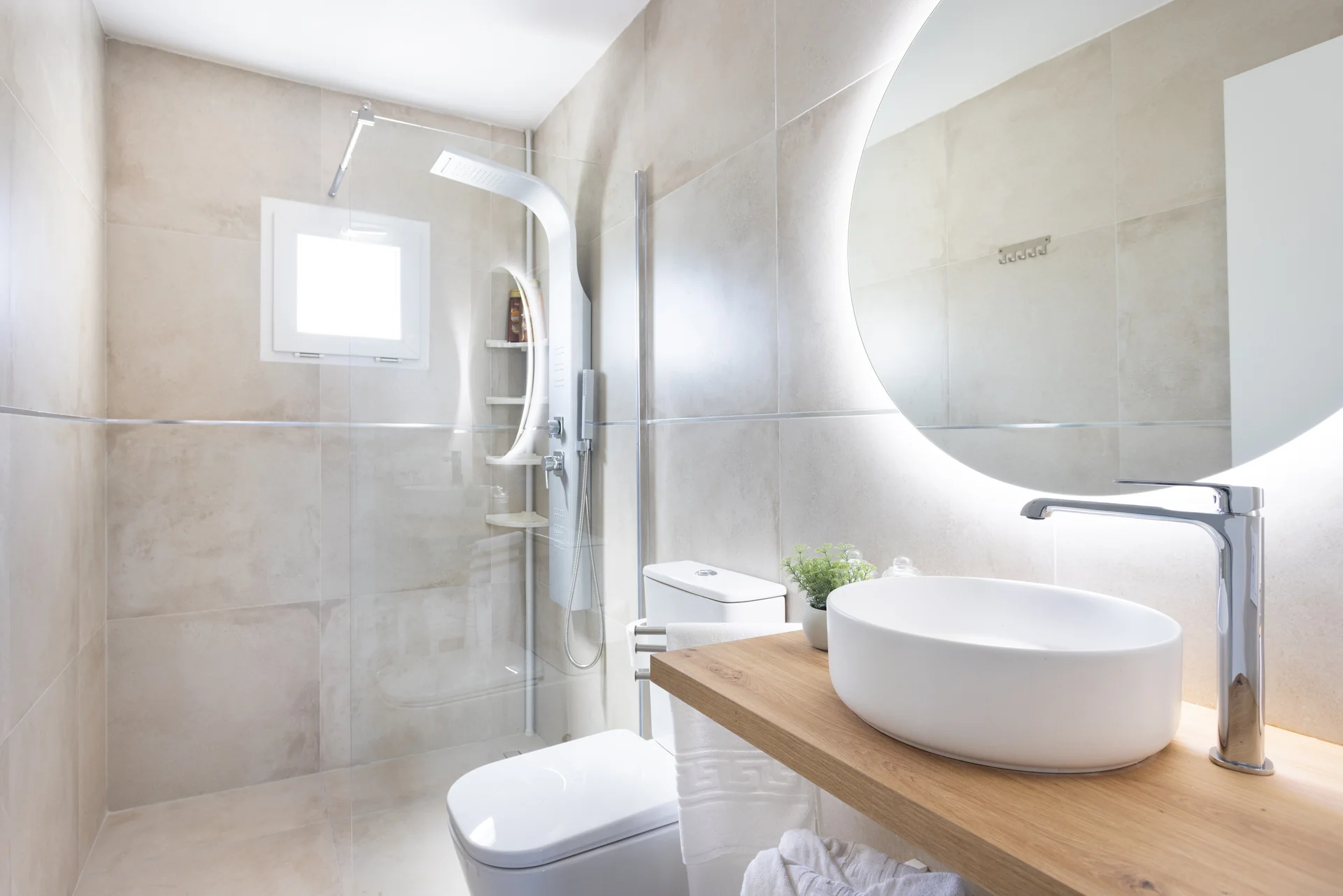 Bathroom view 2